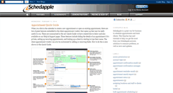 Desktop Screenshot of blog.schedapple.com