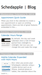 Mobile Screenshot of blog.schedapple.com
